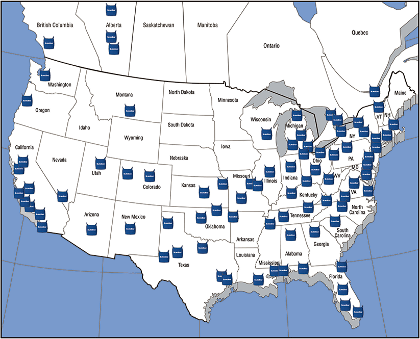 Slingbag Locations